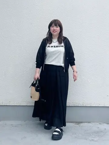 ONWARD CROSSET SELECT yama コーディネート画像