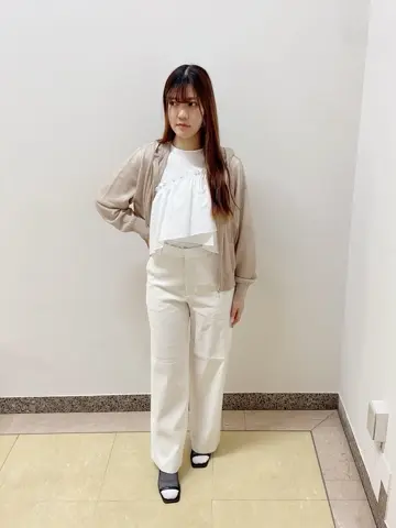 ONWARD CROSSET SELECT 柏原 コーディネート画像