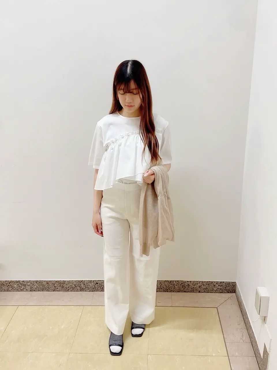 ONWARD CROSSET SELECT 柏原 コーディネート画像