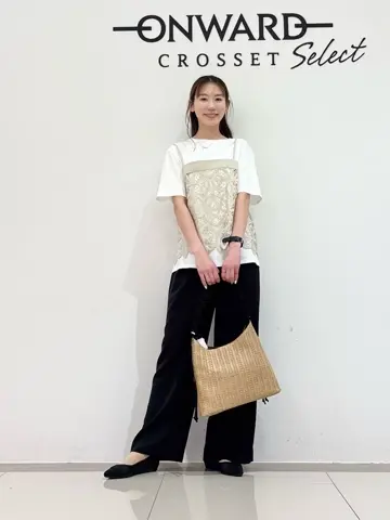 ONWARD CROSSET SELECT スタッフ コーディネート画像
