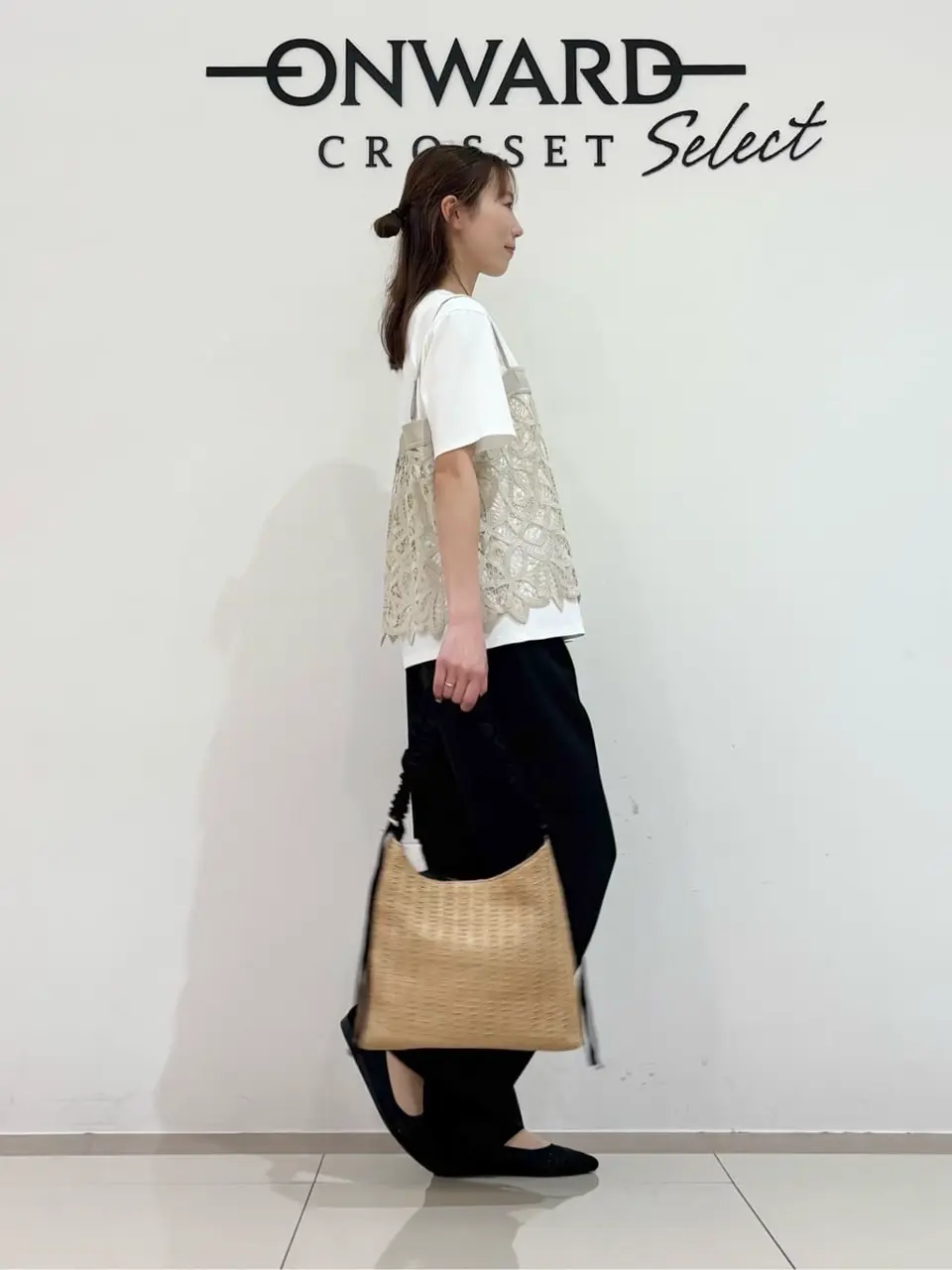 ONWARD CROSSET SELECT スタッフ コーディネート画像