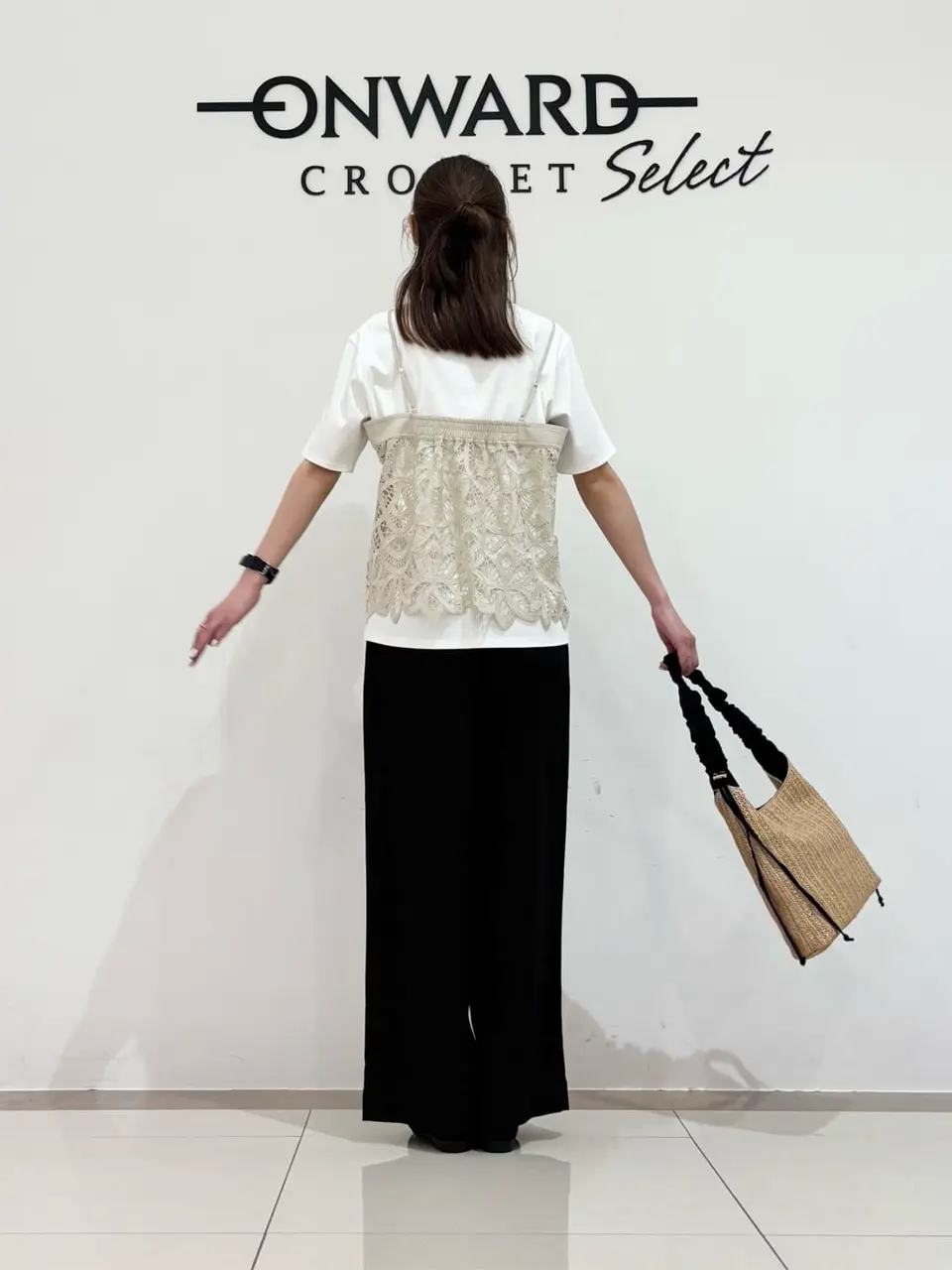 ONWARD CROSSET SELECT スタッフ コーディネート画像