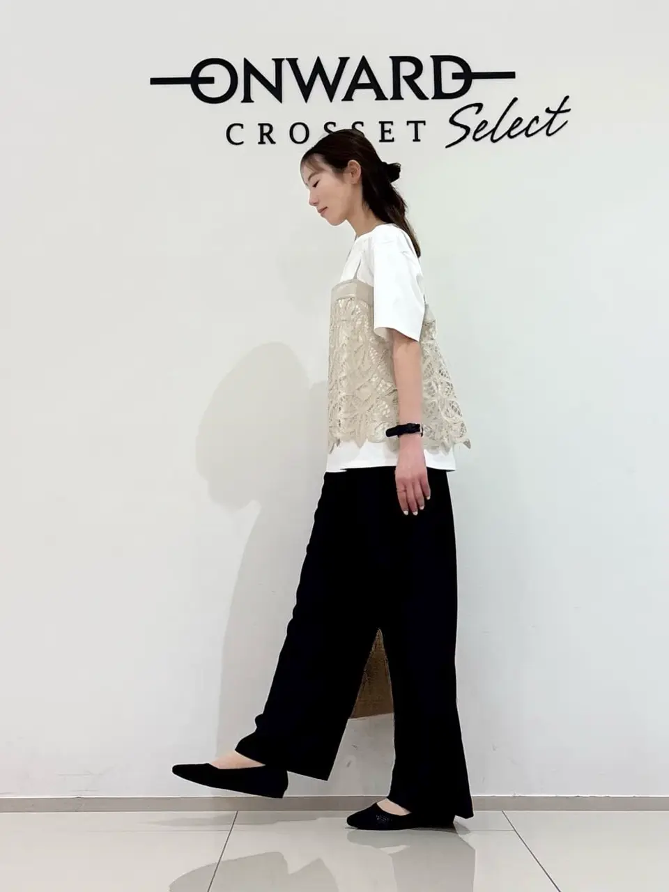 ONWARD CROSSET SELECT スタッフ コーディネート画像