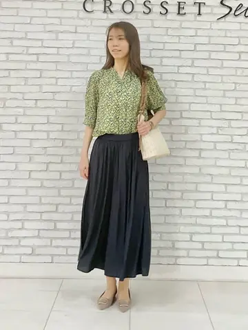 ONWARD CROSSET SELECT IZUMI コーディネート画像