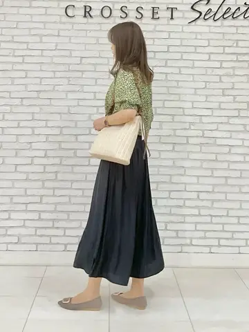 ONWARD CROSSET SELECT IZUMI コーディネート画像