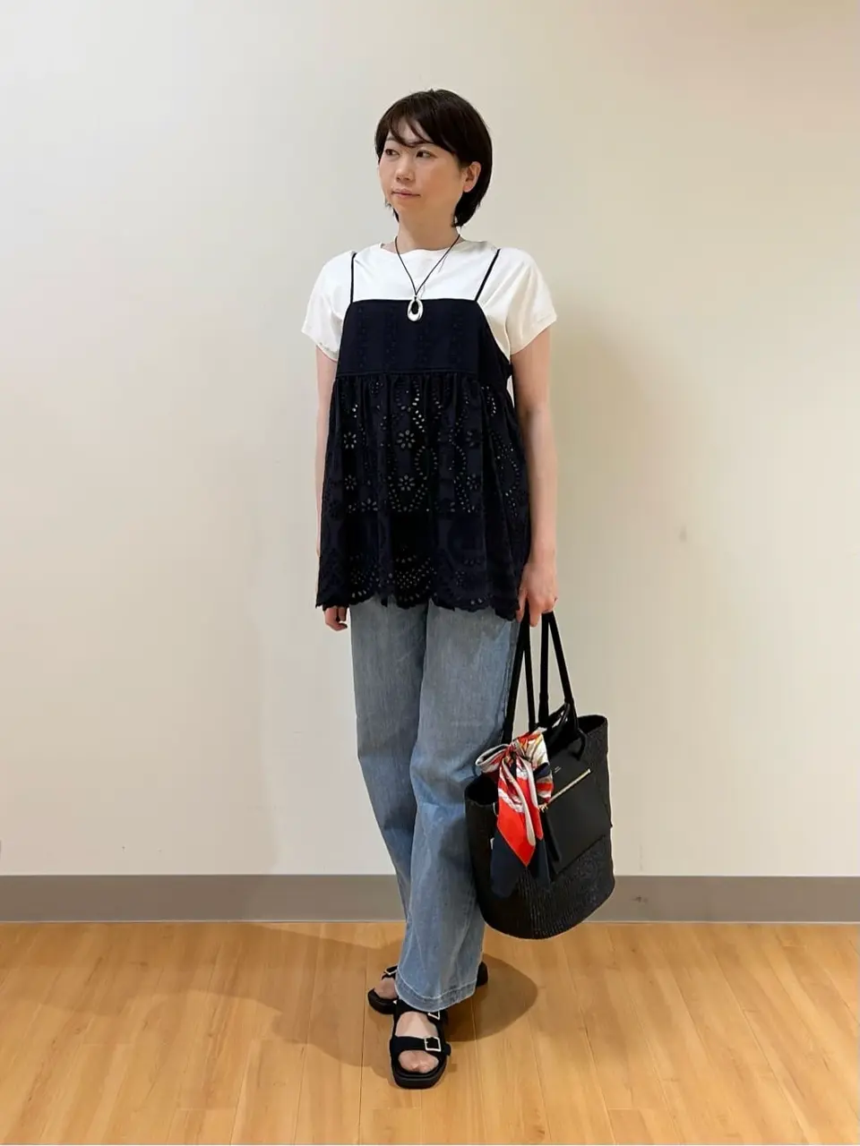 ONWARD CROSSET SELECT YU コーディネート画像