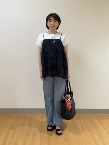 ONWARD CROSSET SELECT YU コーディネート画像