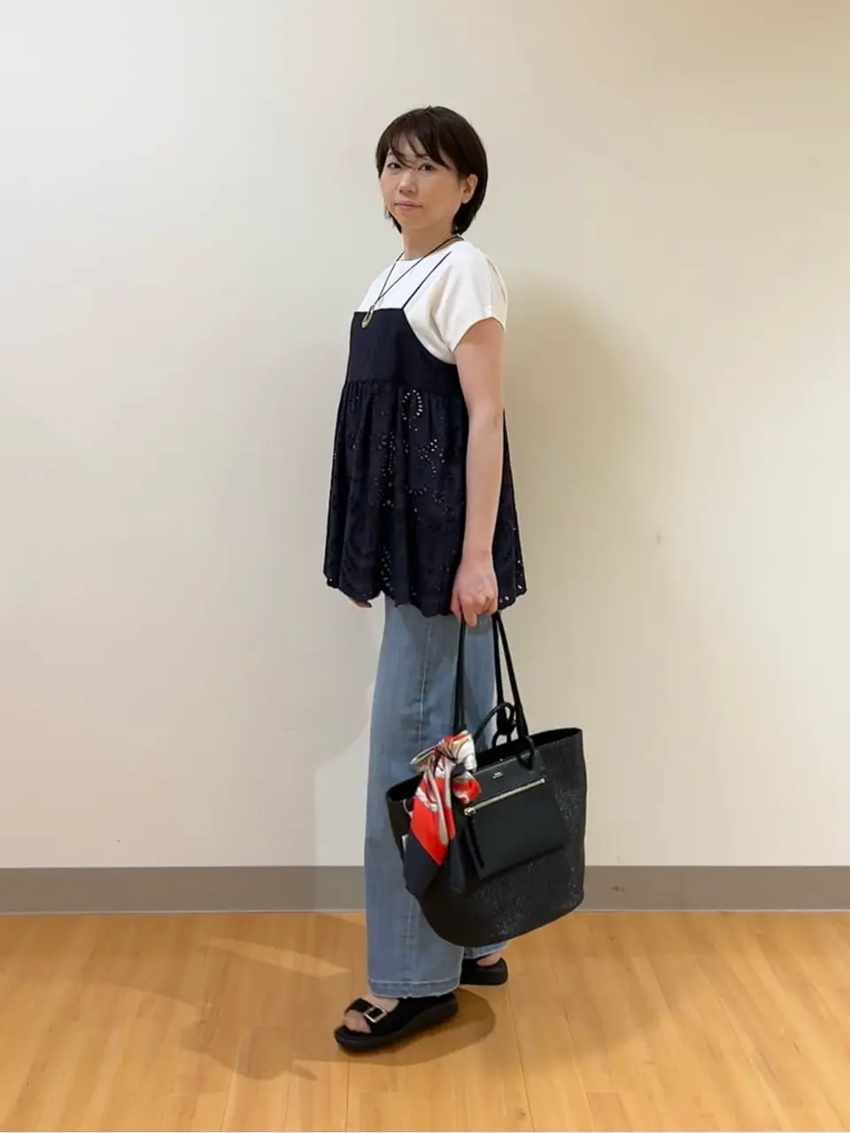 ONWARD CROSSET SELECT YU コーディネート画像