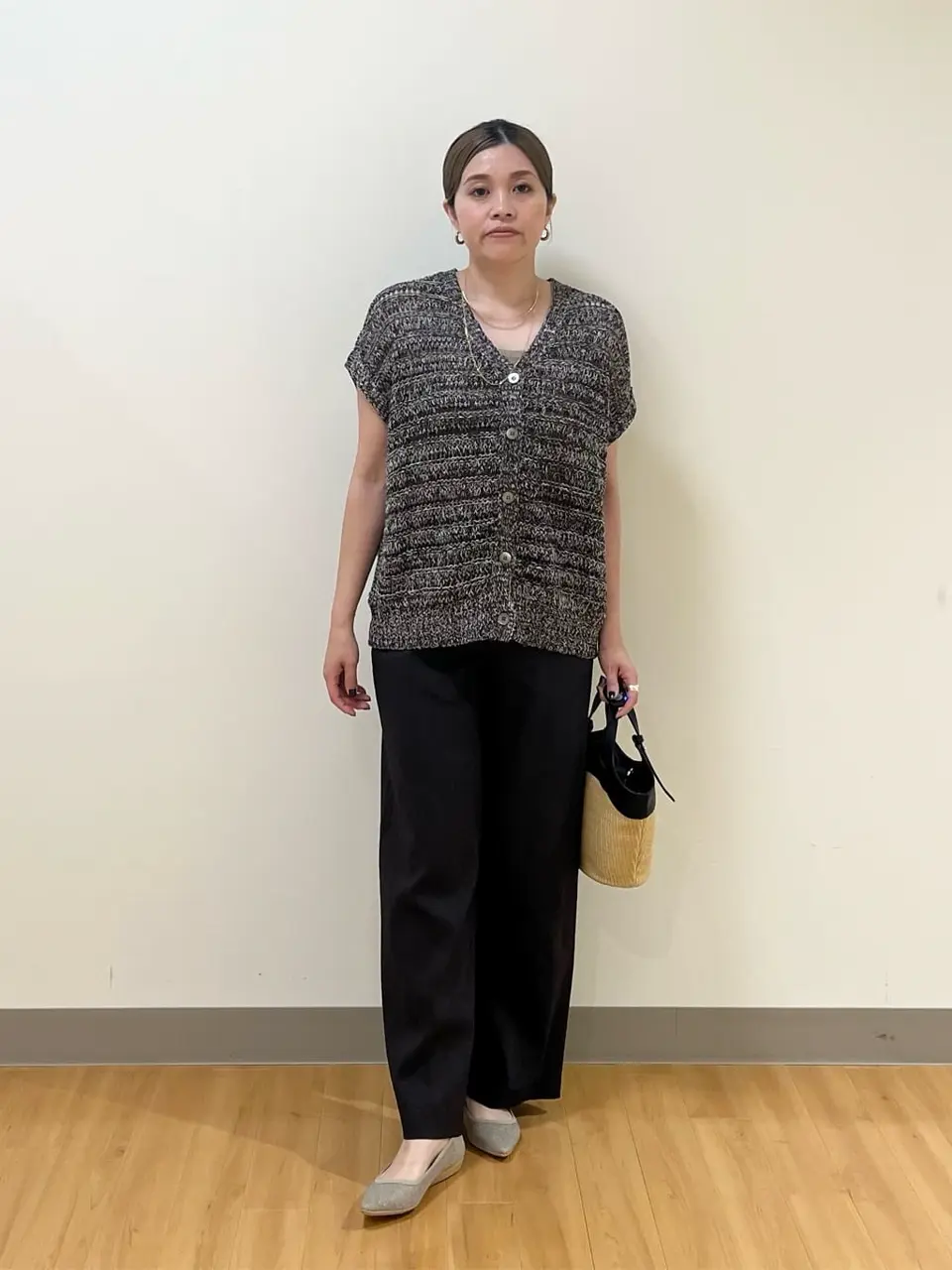 ONWARD CROSSET SELECT TAMAGAWA コーディネート画像