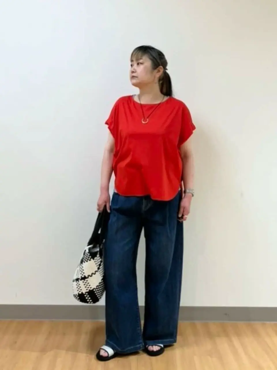 ONWARD CROSSET SELECT nori コーディネート画像