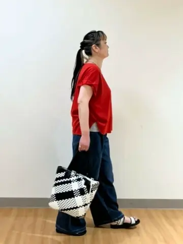 ONWARD CROSSET SELECT nori コーディネート画像