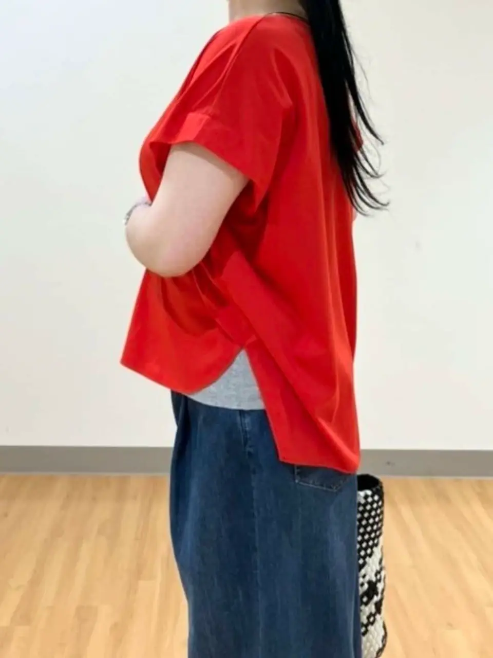 ONWARD CROSSET SELECT nori コーディネート画像