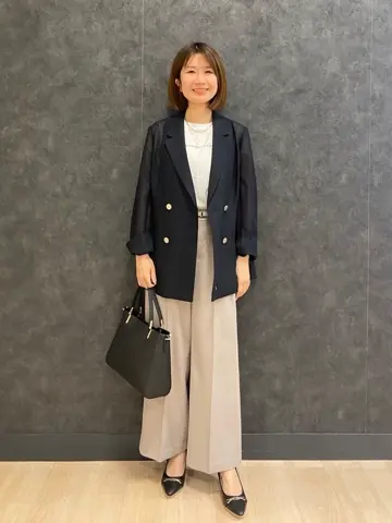 ONWARD CROSSET SELECT 斉藤 コーディネート画像