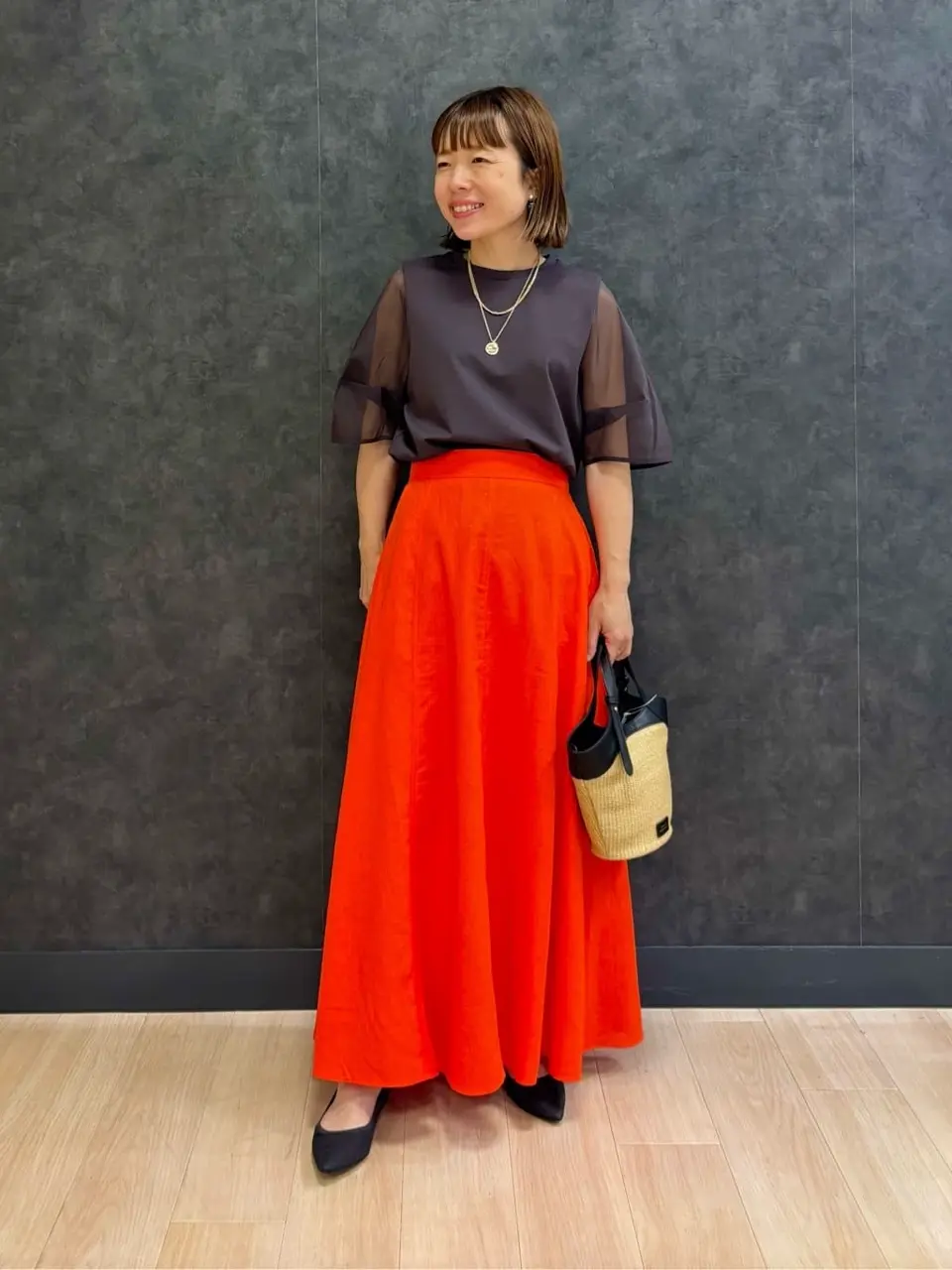 ONWARD CROSSET SELECT 濱 コーディネート画像