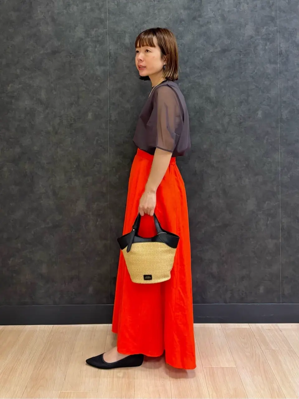 ONWARD CROSSET SELECT 濱 コーディネート画像