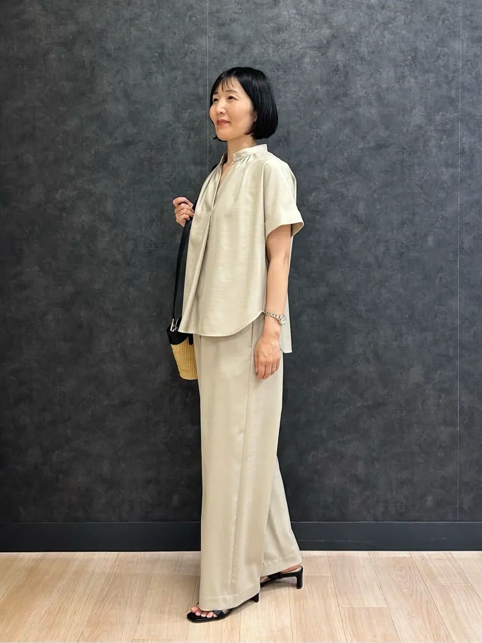 ONWARD CROSSET SELECT 鈴木 コーディネート画像