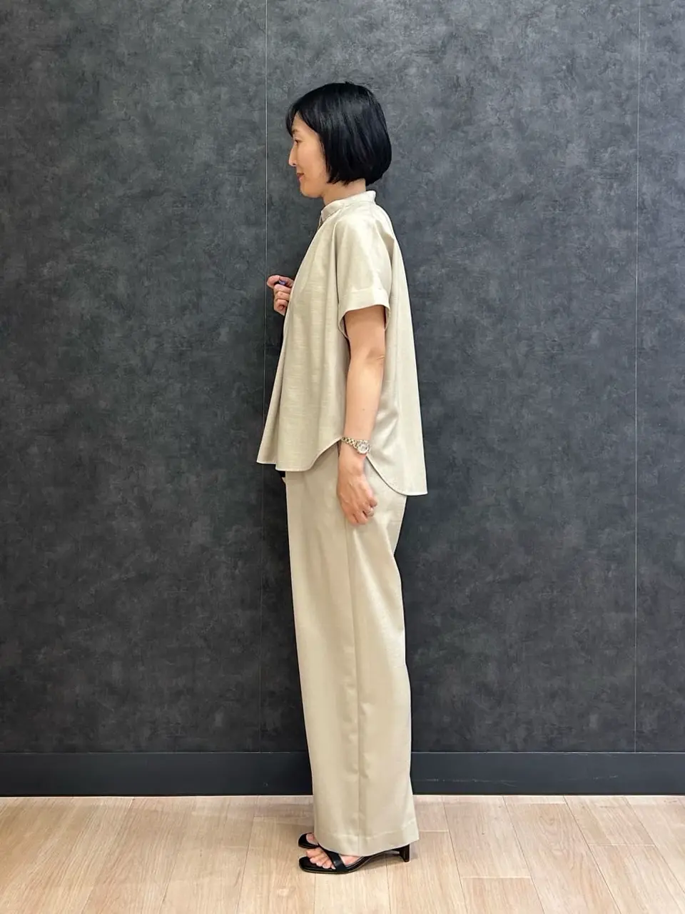 ONWARD CROSSET SELECT 鈴木 コーディネート画像