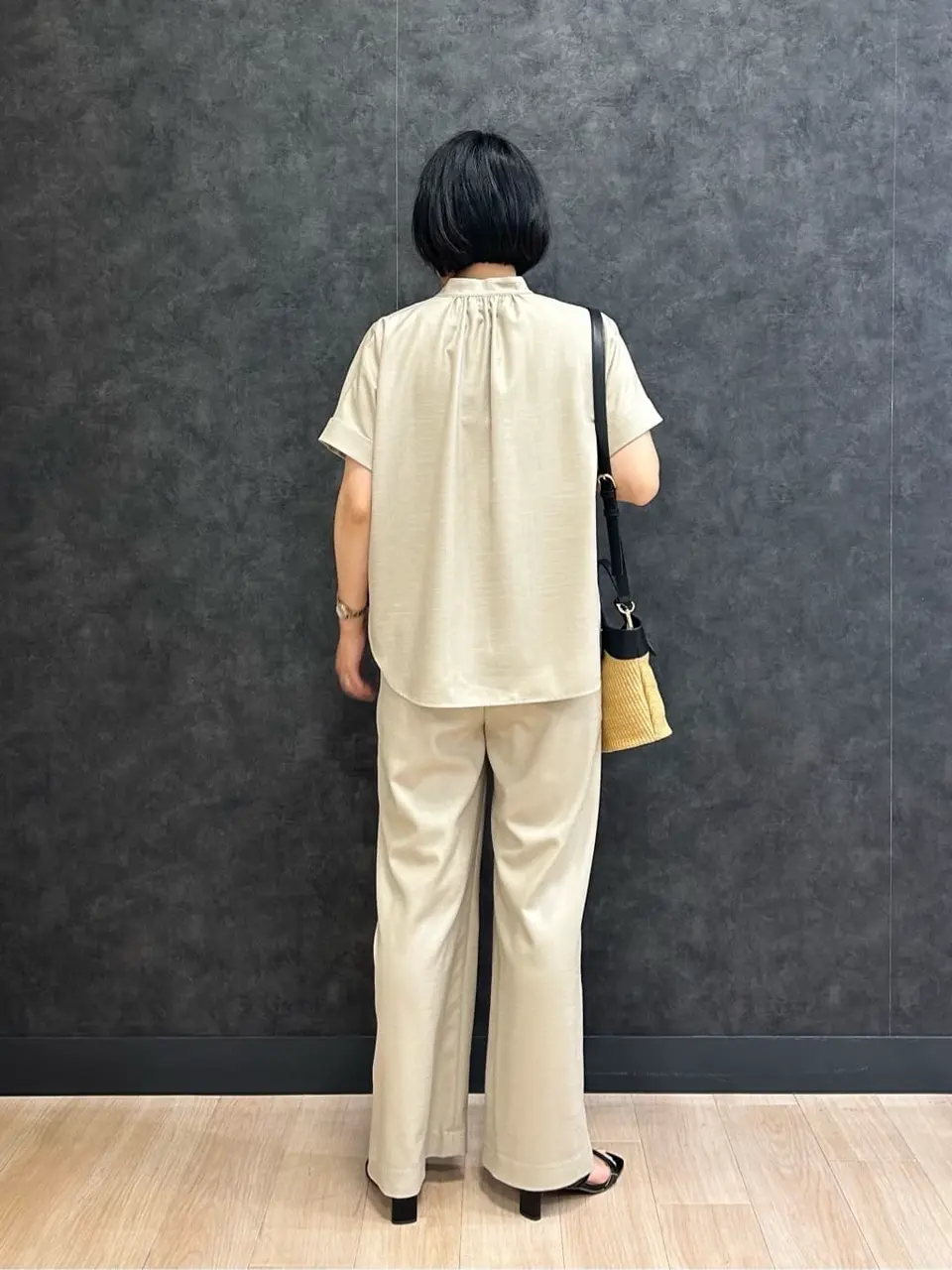 ONWARD CROSSET SELECT 鈴木 コーディネート画像