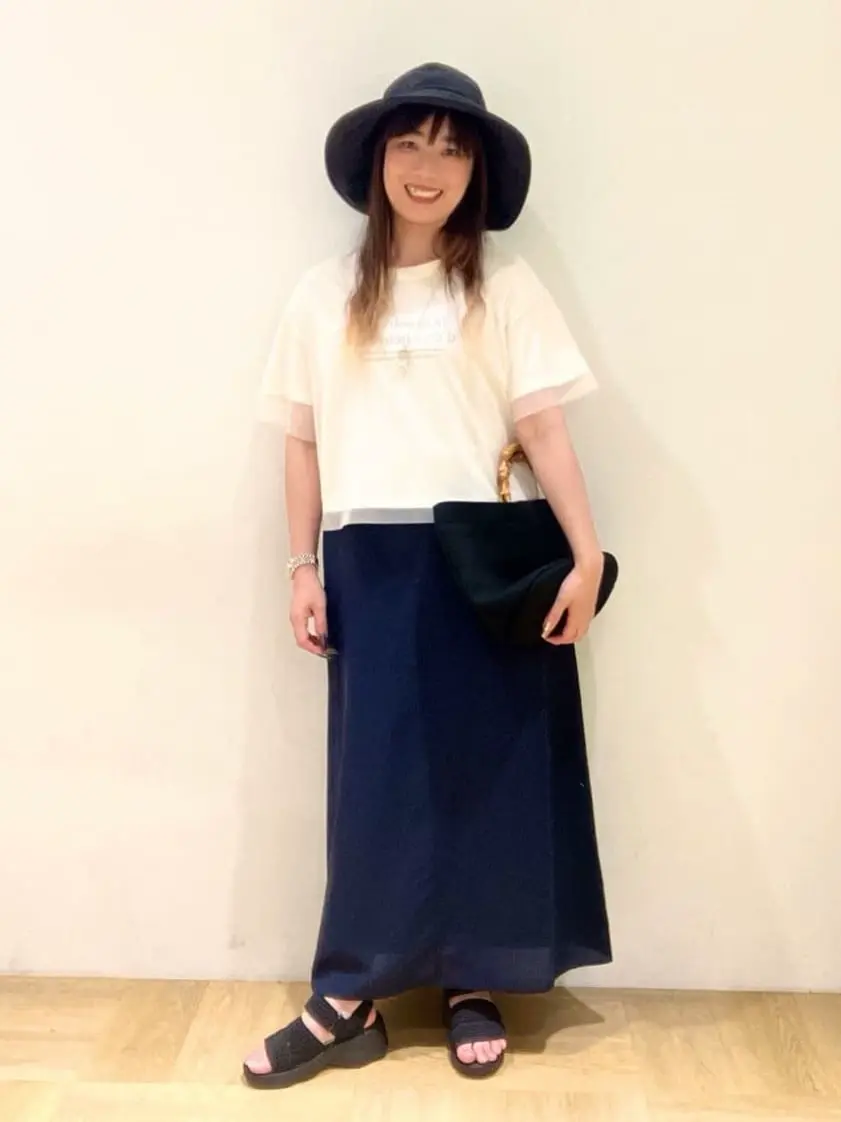 ONWARD CROSSET SELECT スタッフ コーディネート画像