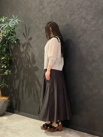 ONWARD CROSSET SELECT みゆき コーディネート画像