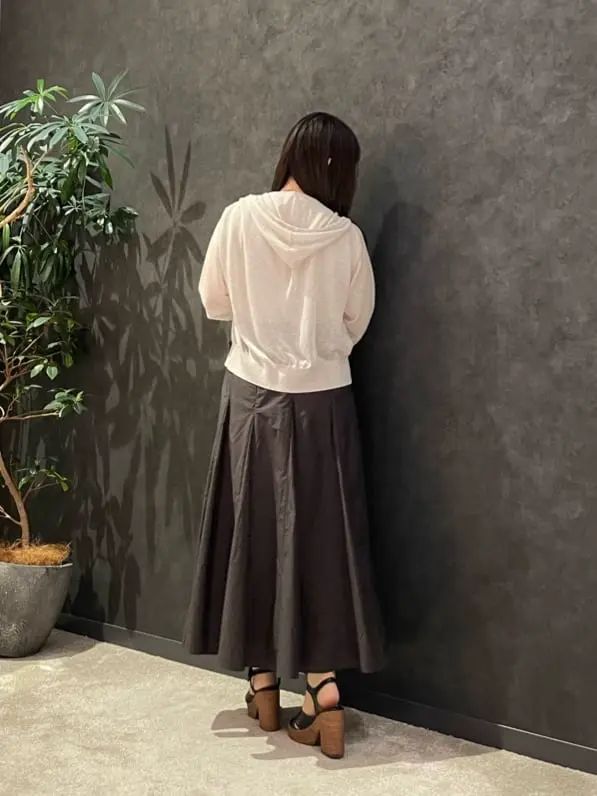 ONWARD CROSSET SELECT みゆき コーディネート画像