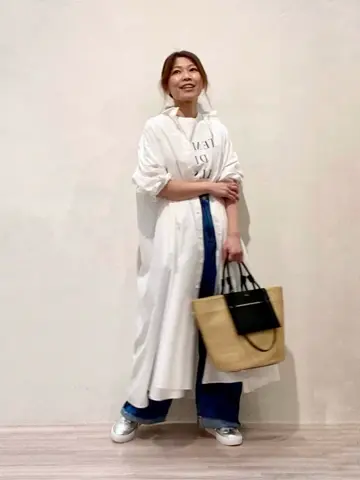 ONWARD CROSSET SELECT 長利 コーディネート画像