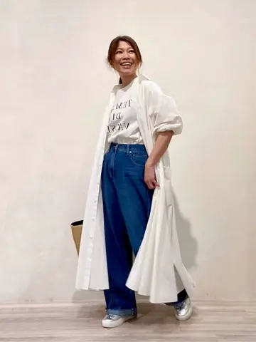 ONWARD CROSSET SELECT 長利 コーディネート画像