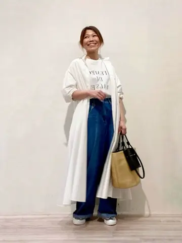 ONWARD CROSSET SELECT 長利 コーディネート画像