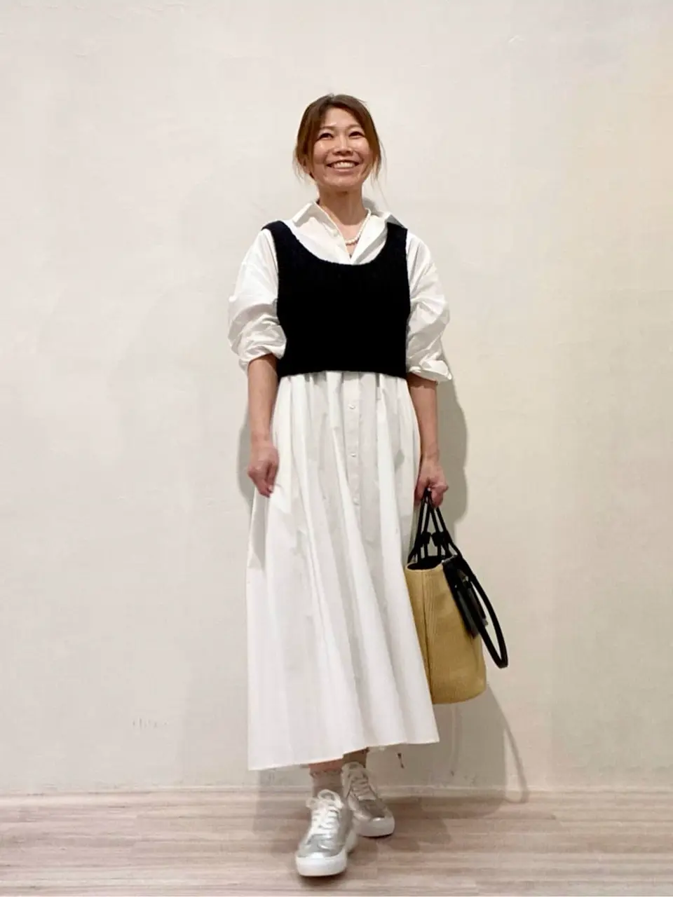 ONWARD CROSSET SELECT 長利 コーディネート画像