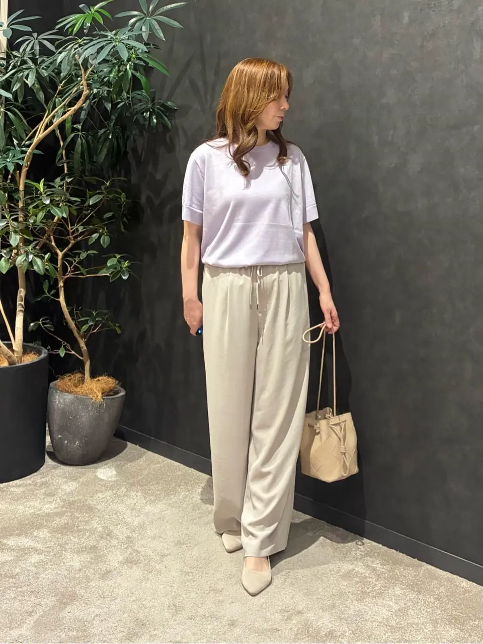 ONWARD CROSSET SELECT niina コーディネート画像