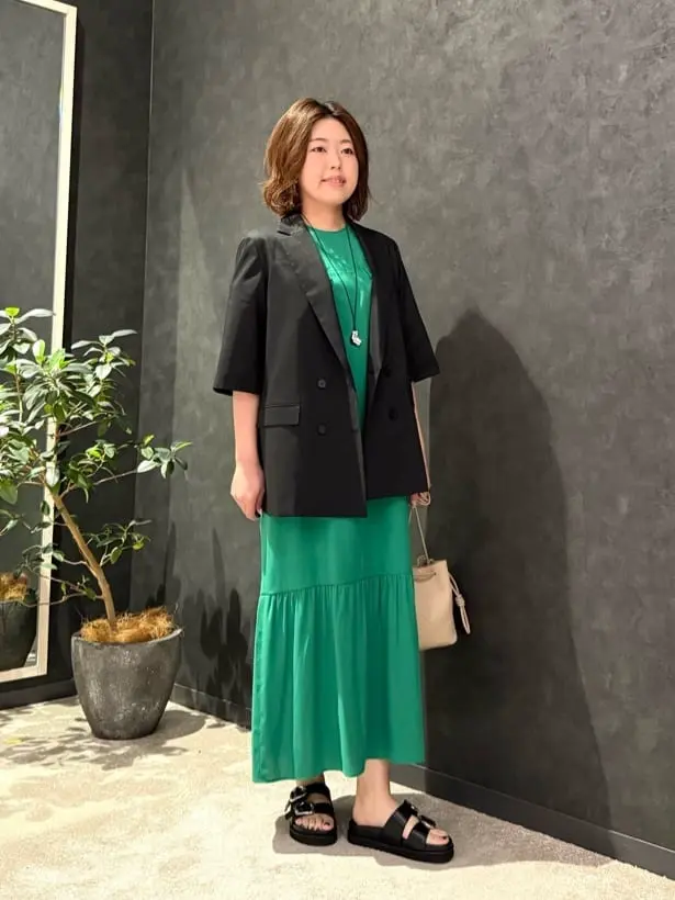 ONWARD CROSSET SELECT Tamura コーディネート画像