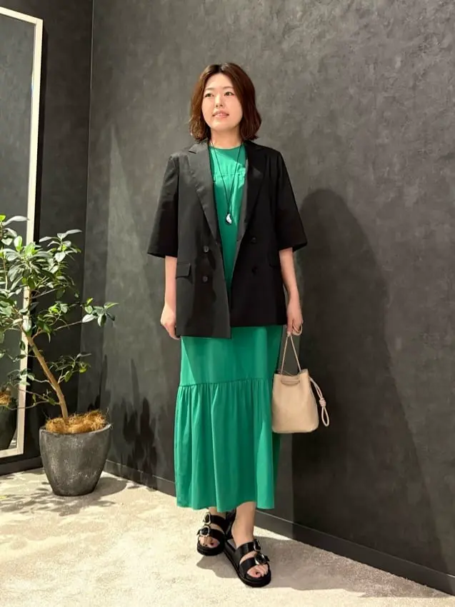 ONWARD CROSSET SELECT Tamura コーディネート画像