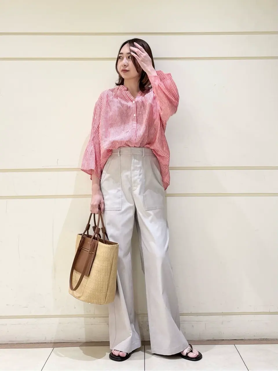 ONWARD CROSSET SELECT Kanako コーディネート画像