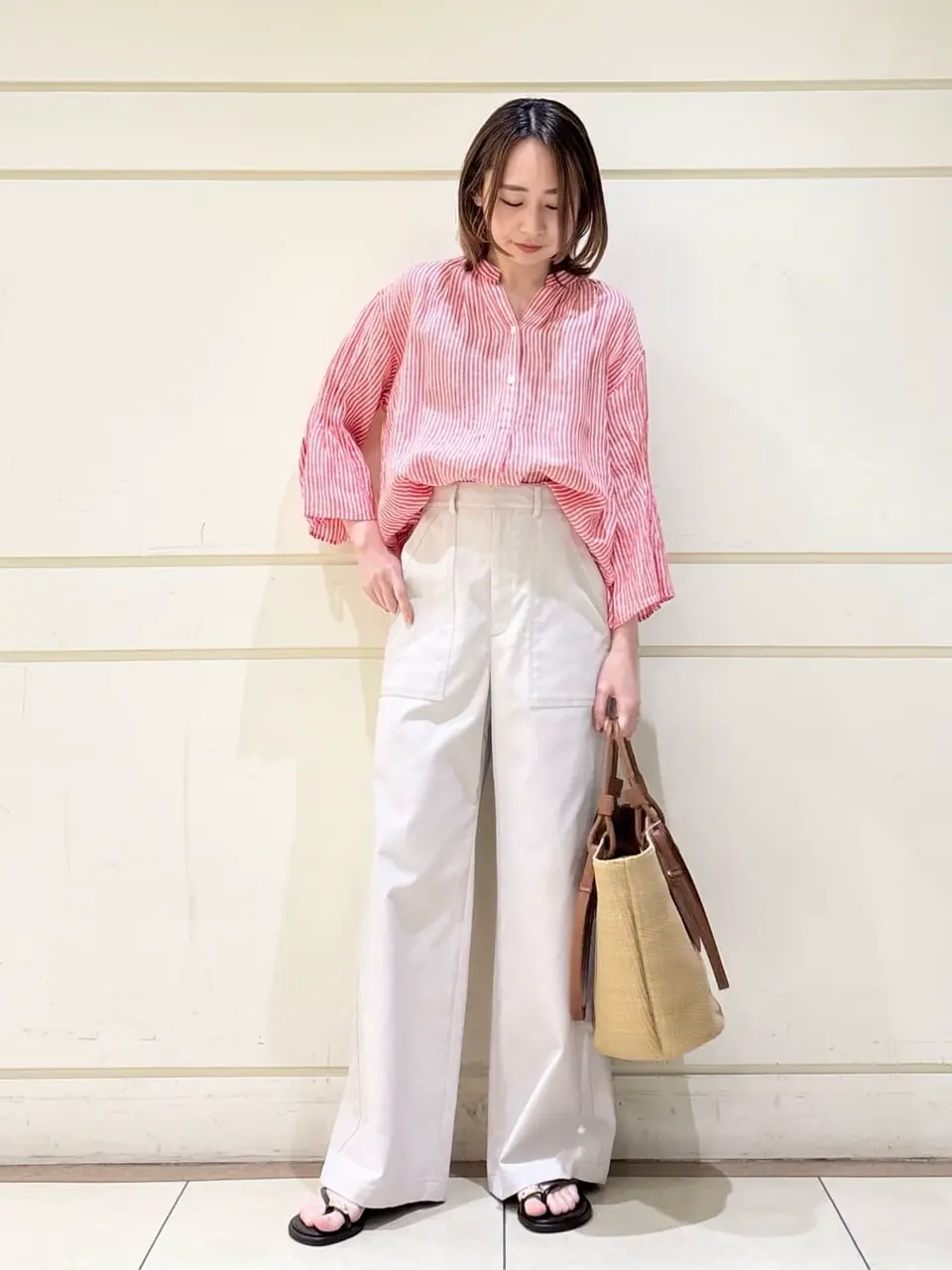 ONWARD CROSSET SELECT Kanako コーディネート画像