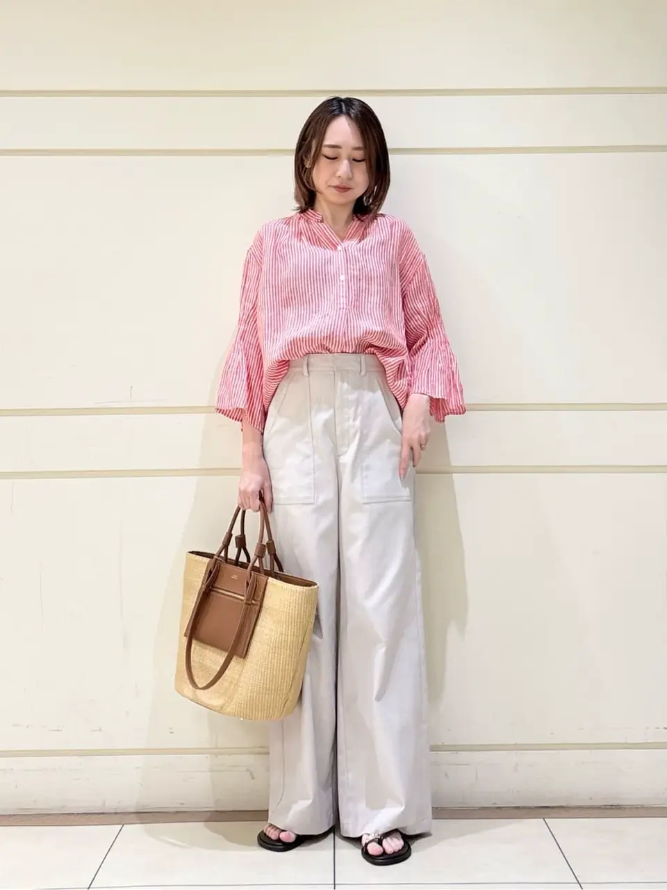 ONWARD CROSSET SELECT Kanako コーディネート画像