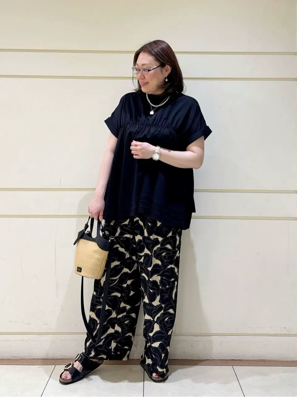 ONWARD CROSSET SELECT 山崎 コーディネート画像