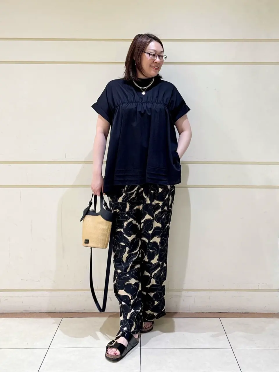 ONWARD CROSSET SELECT 山崎 コーディネート画像