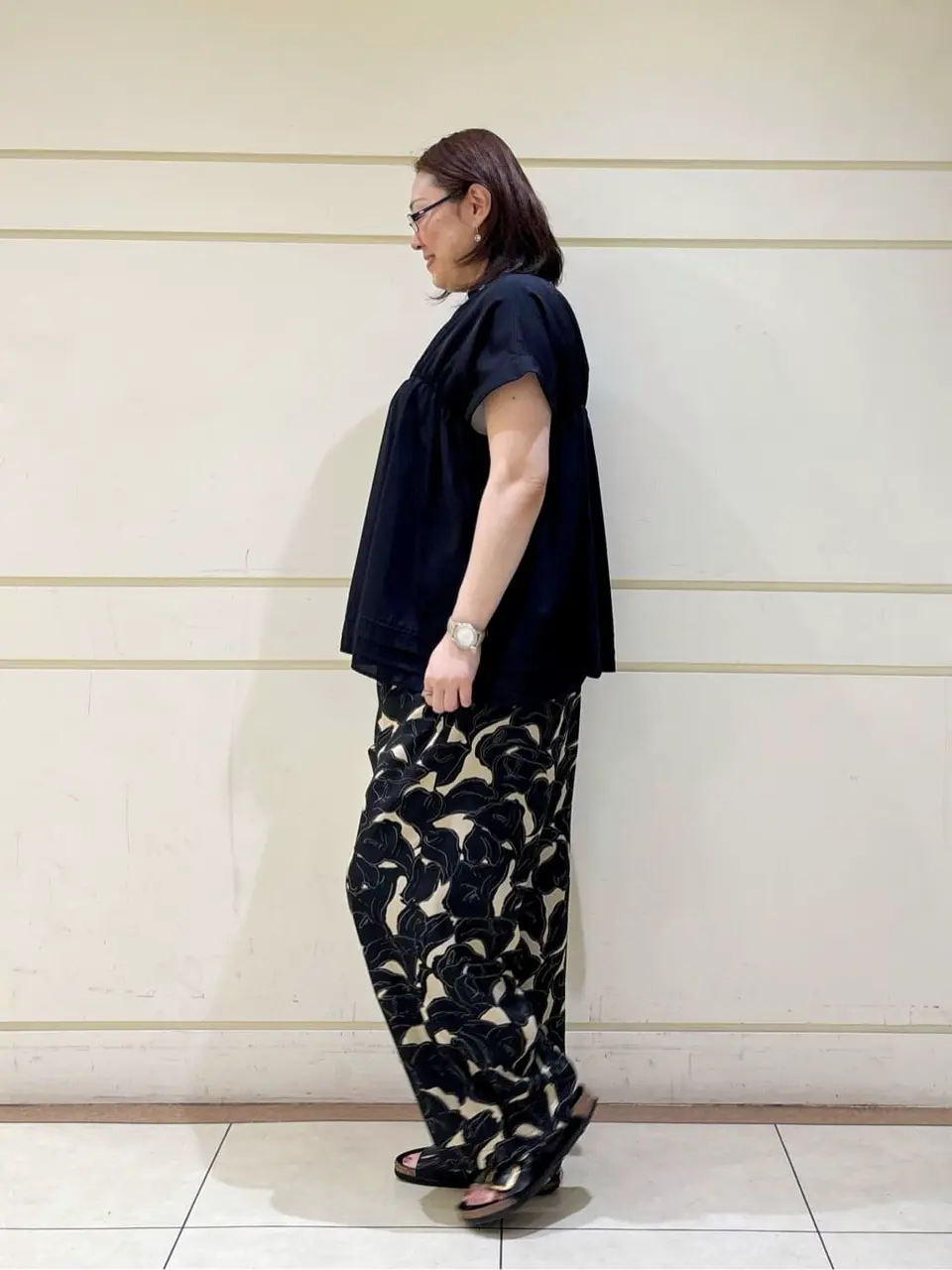 ONWARD CROSSET SELECT 山崎 コーディネート画像