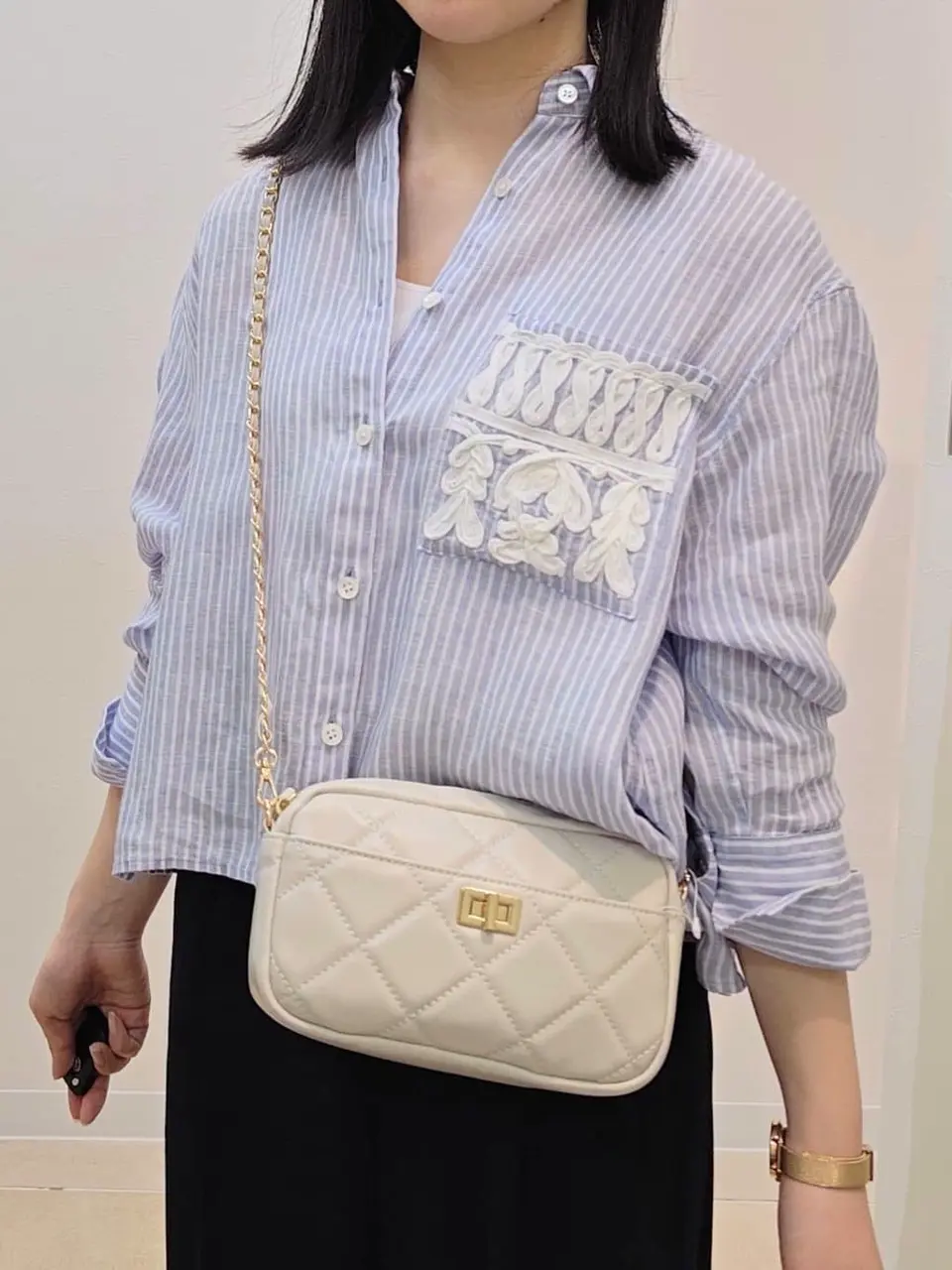 ONWARD CROSSET SELECT 百瀬 コーディネート画像