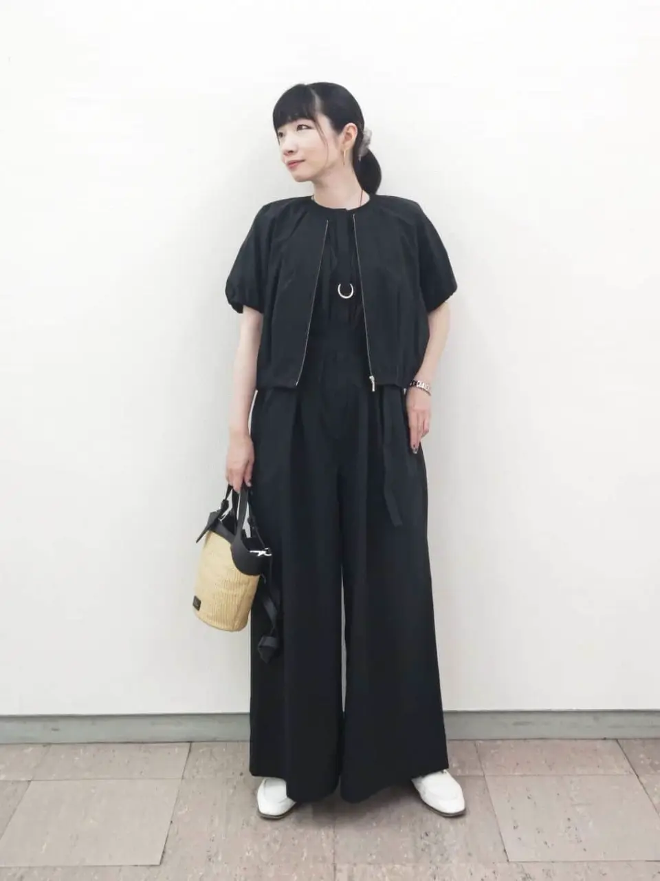 ONWARD CROSSET SELECT 福田 コーディネート画像