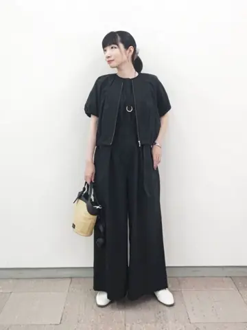 ONWARD CROSSET SELECT 福田 コーディネート画像