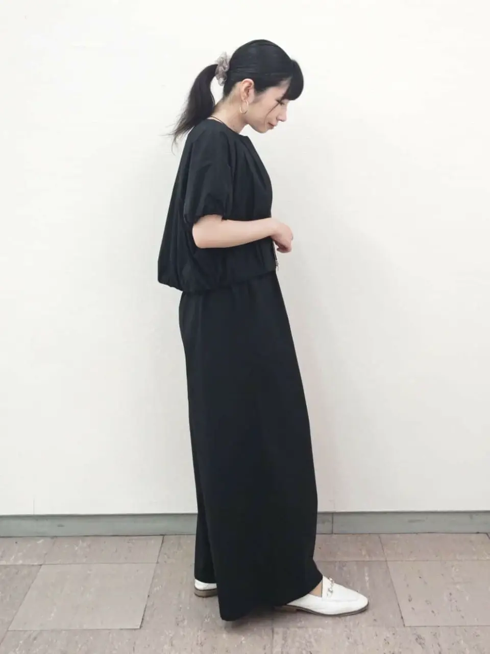 ONWARD CROSSET SELECT 福田 コーディネート画像