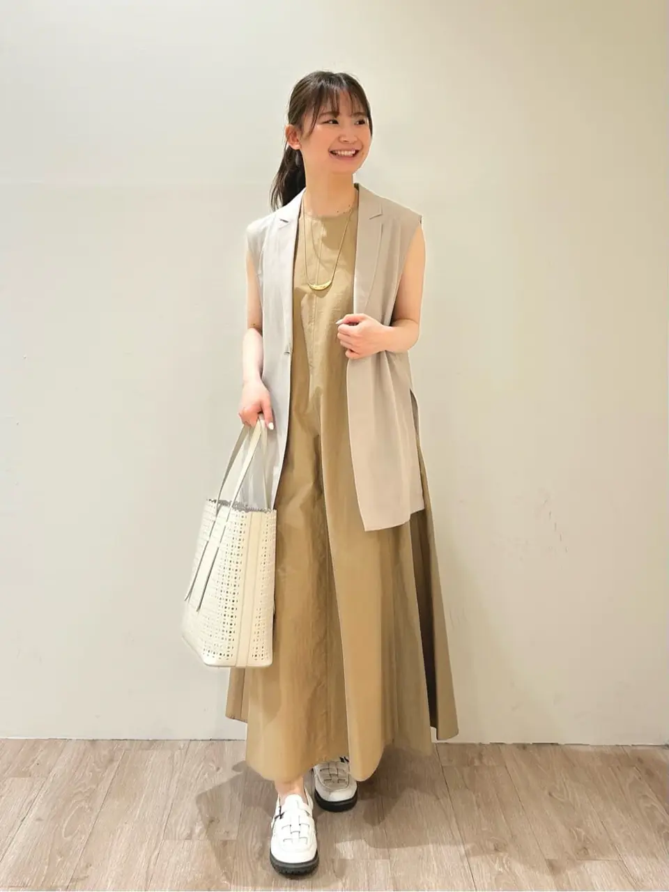 ONWARD CROSSET SELECT 西山 コーディネート画像