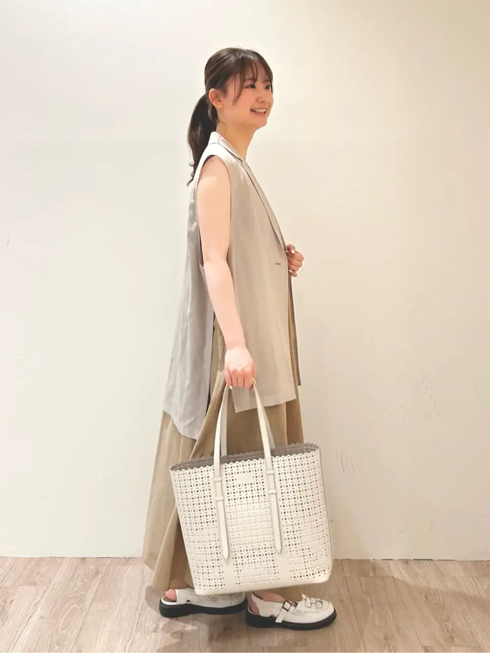 ONWARD CROSSET SELECT 西山 コーディネート画像