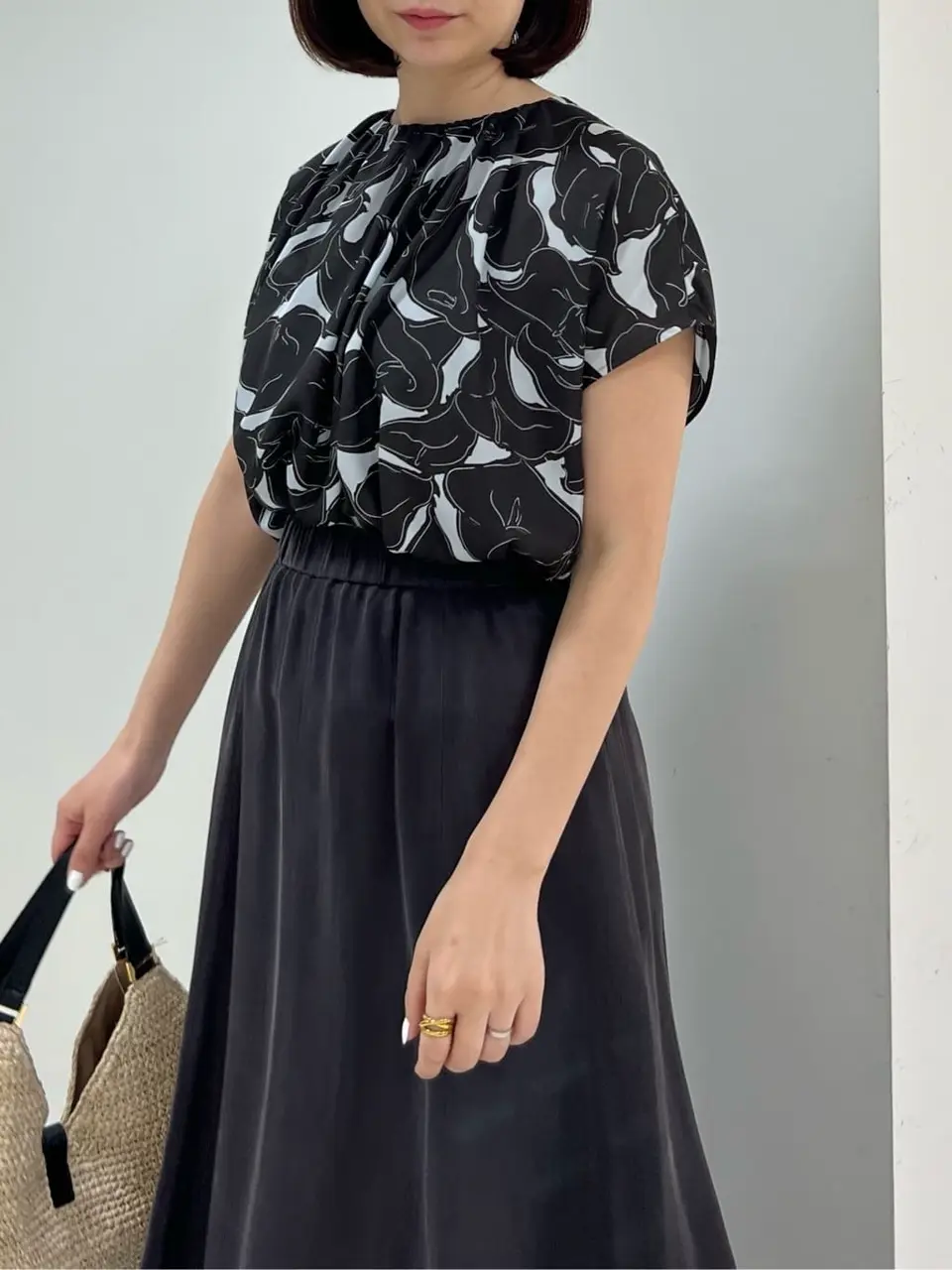 ONWARD CROSSET SELECT 市川 コーディネート画像