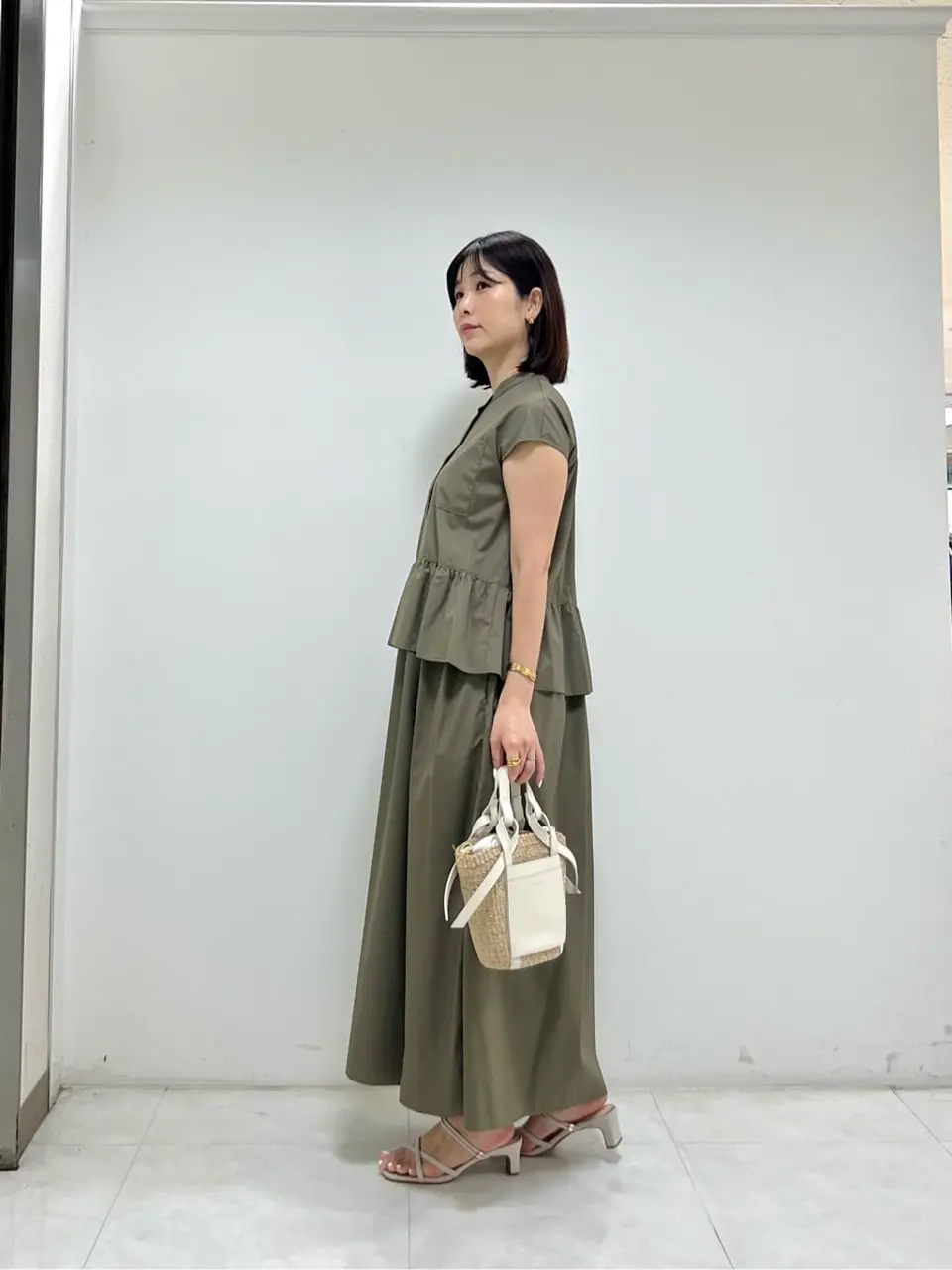 ONWARD CROSSET SELECT 市川 コーディネート画像