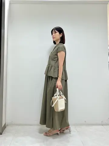 ONWARD CROSSET SELECT 市川 コーディネート画像