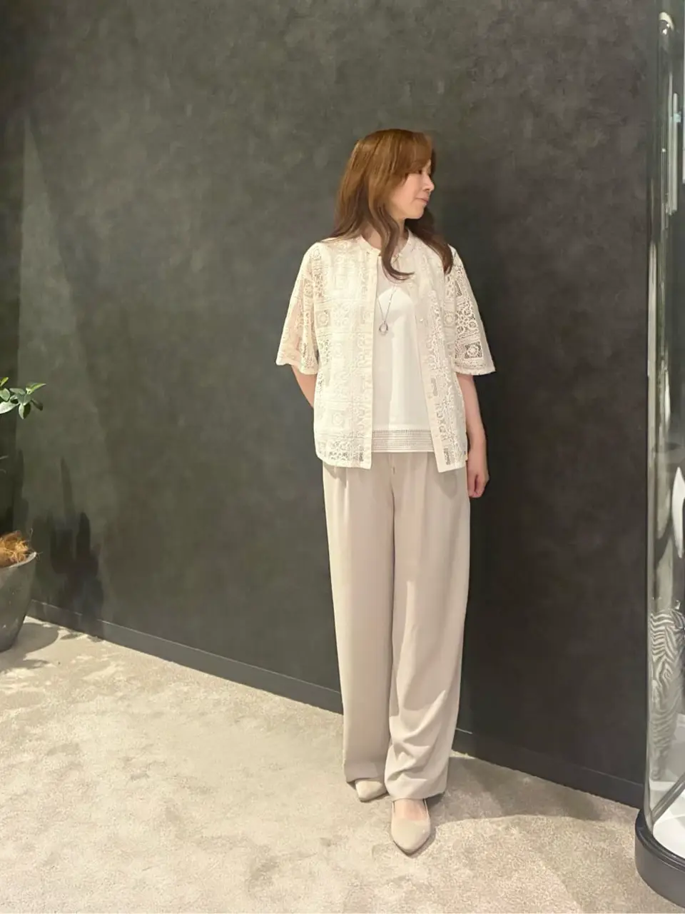 ONWARD CROSSET SELECT niina コーディネート画像