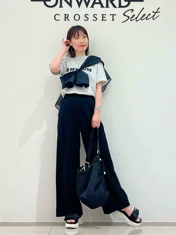 ONWARD CROSSET SELECT スタッフ コーディネート画像