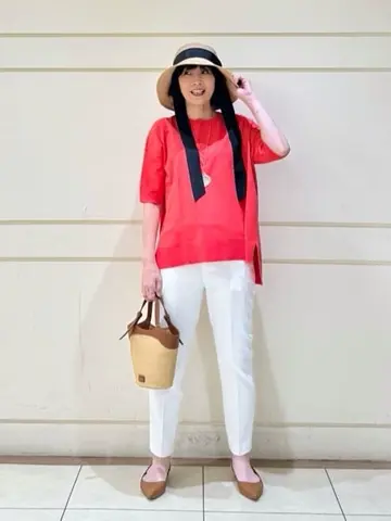 ONWARD CROSSET SELECT maruri コーディネート画像